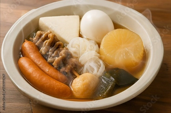 Obraz アツアツおでん