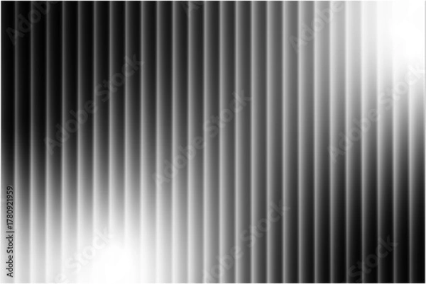 Obraz Modern Abstract Pastel Gradient Background with fractal glass effect	