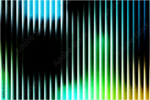 Fototapeta Modern Abstract Pastel Gradient Background with fractal glass effect	