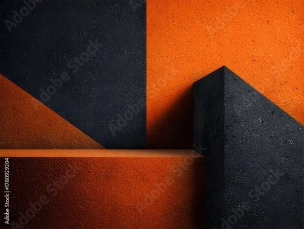 Obraz Abstract Geometric Product Display Podium