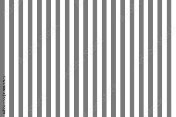 Obraz Platinum Gray color and white color background with lines. traditional vertical striped background texture.