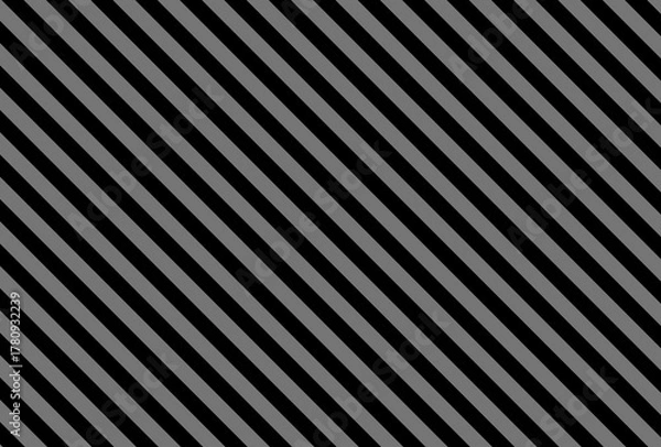 Obraz Shocking Sonic Silver color and black color background with lines. traditional vertical striped background texture.