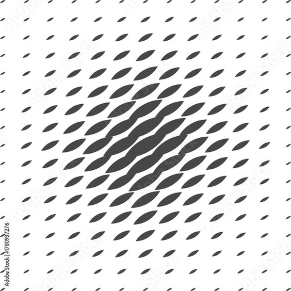 Fototapeta Leaf Harmony Pattern Design Template