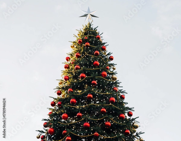 Obraz christmas tree