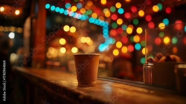 Obraz クリスマスマーケット