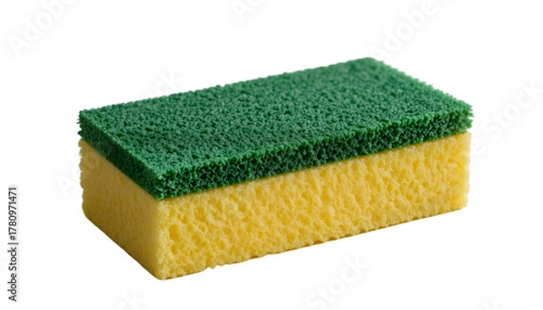 Obraz sponge isolated on white