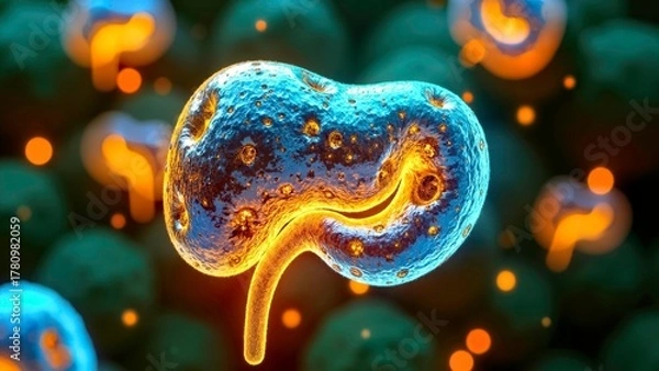 Fototapeta Gastrointestinal System Art Scene