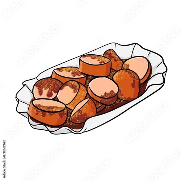 Fototapeta Currywurst