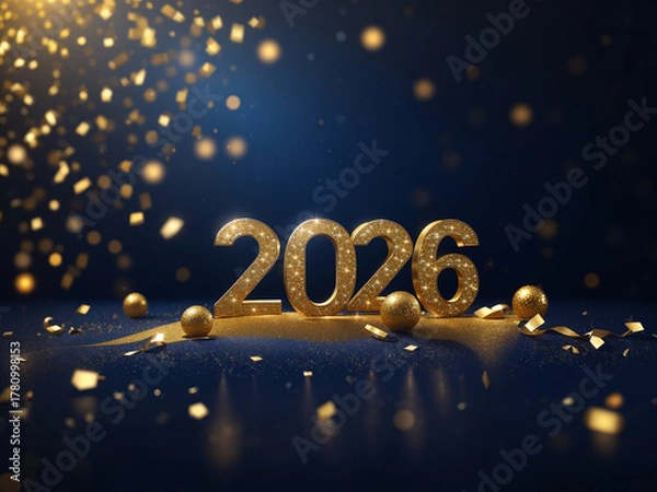 Obraz Happy New Year 2026