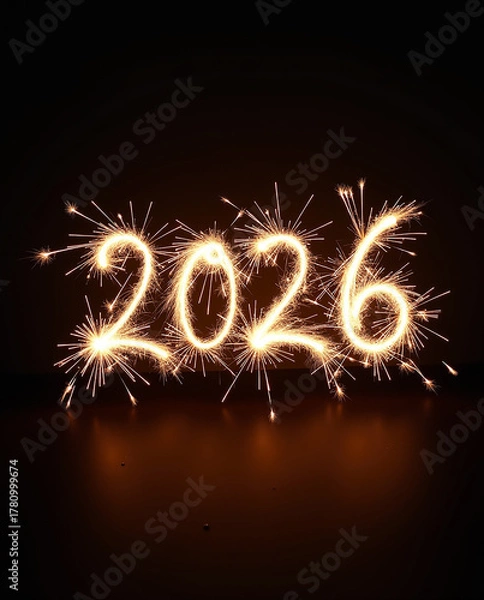 Obraz Happy New Year 2026