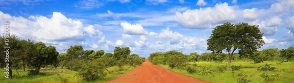 Obraz carretera al cielo