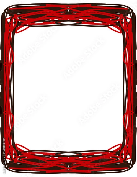 Fototapeta Borders