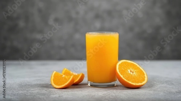 Obraz Orange Juice