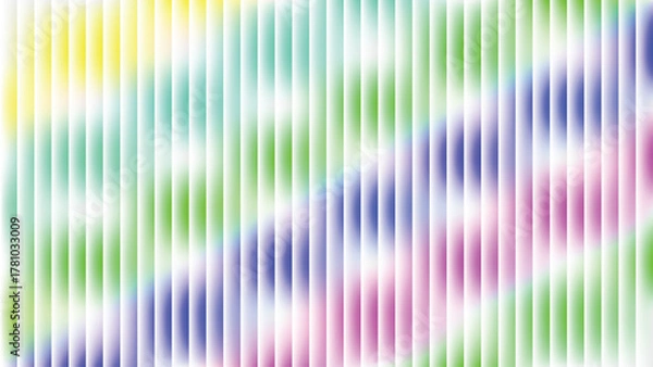 Fototapeta Colorful Blurred Vertical Lines Abstract Modern Background with Vibrant Gradients