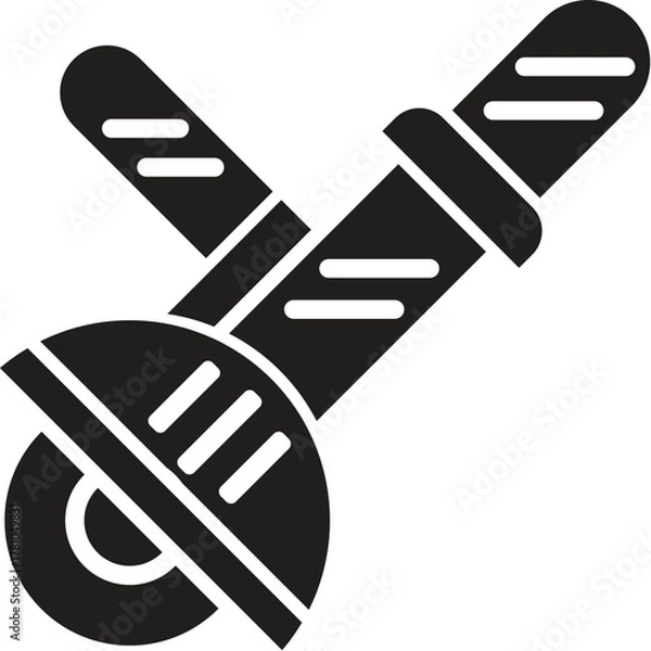 Obraz grinder vector illustration