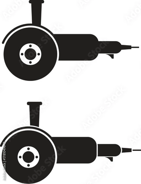 Obraz grinder vector illustration