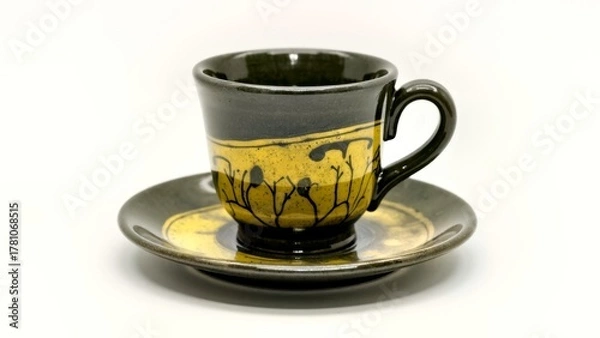 Obraz Close up of the Black Cup artifact