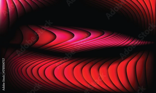 Fototapeta Abstract colorful gradient shape soft bright background template