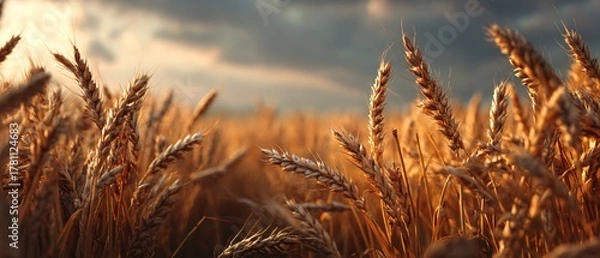 Obraz Summer Sun Over Wheat Fields