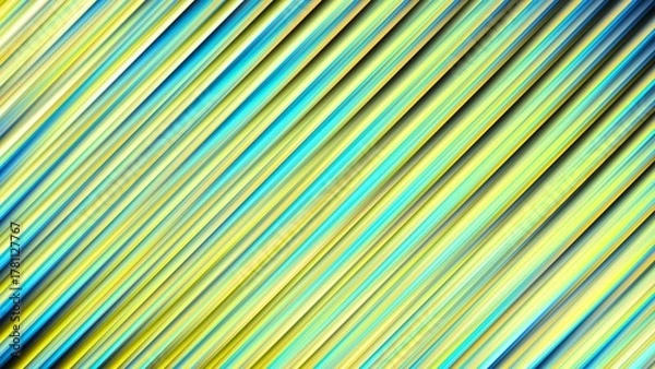 Obraz Abstract Wavy Bright Colorful Stripes Texture Background