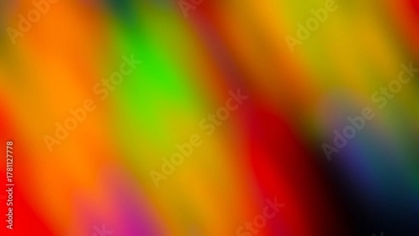 Obraz Abstract Warm Gradient Diagonal Blurred Lines Background
