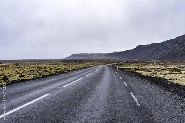 Obraz iceland road III