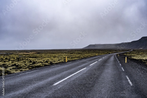 Obraz iceland road I