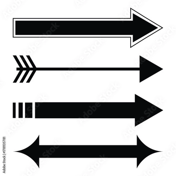 Fototapeta Abstract geometric shapes with bold color palette