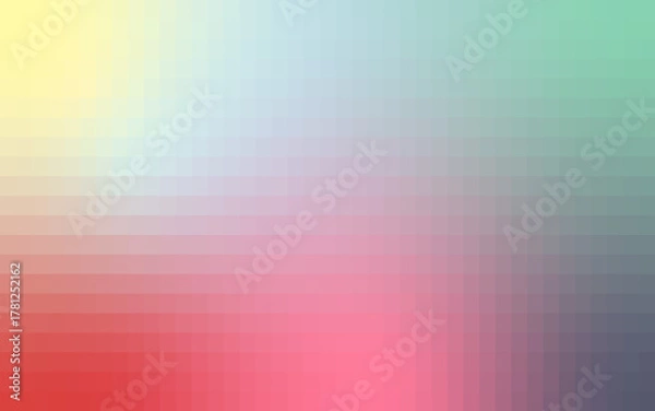 Fototapeta Colorful gradient abstract background design