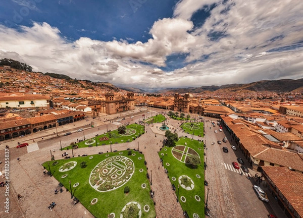 Obraz Cusco City Center