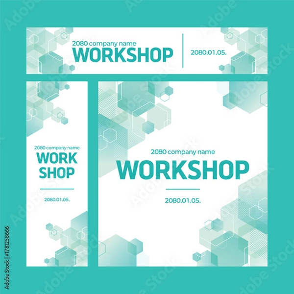 Obraz 현수막 배경