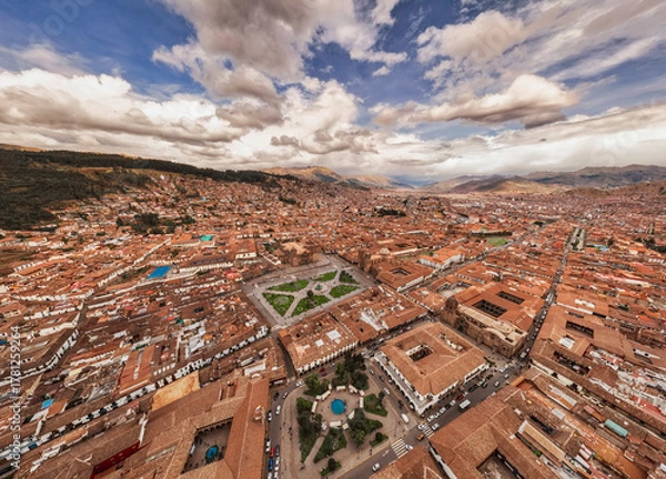 Obraz Cusco City Center