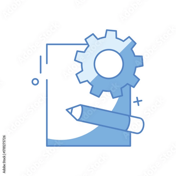 Obraz Prototyping vector icon