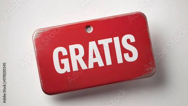 Obraz gratis tag