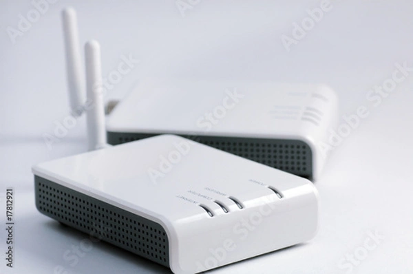 Fototapeta Access point wifi