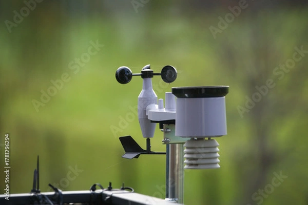 Obraz Weather Monitoring Station in Nature