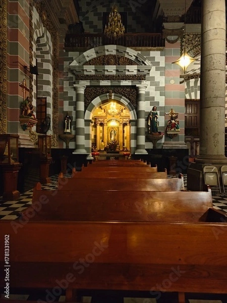 Fototapeta catedral