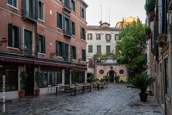 Obraz Gassen von Venedig