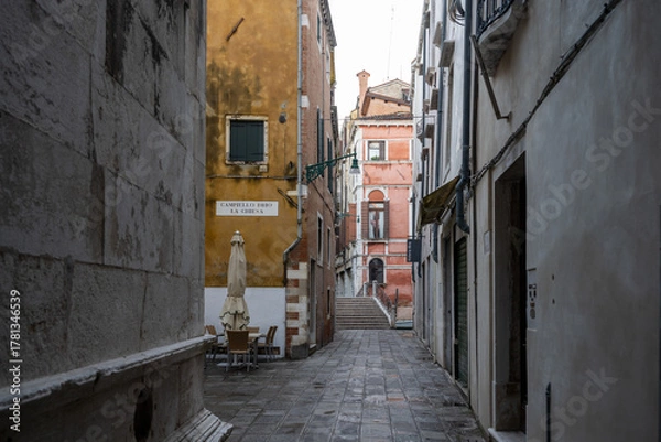 Obraz Gassen von Venedig