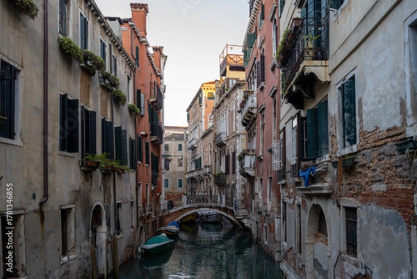 Obraz Alte Kanäle in Veneidg