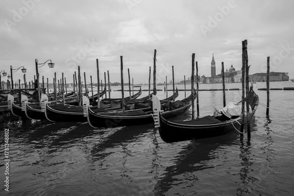 Obraz Gondeln in Venedig