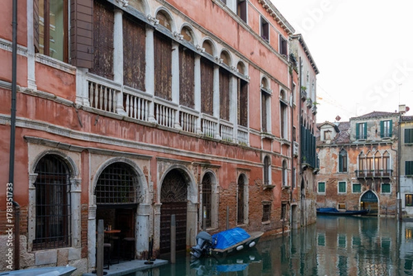 Obraz Gassen von Venedig