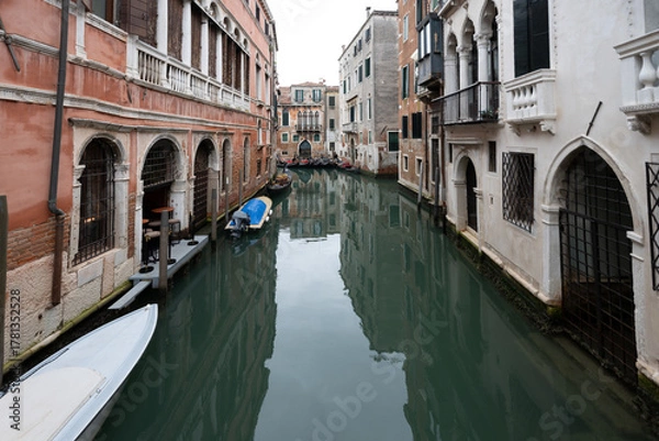 Obraz Alte Kanäle in Veneidg