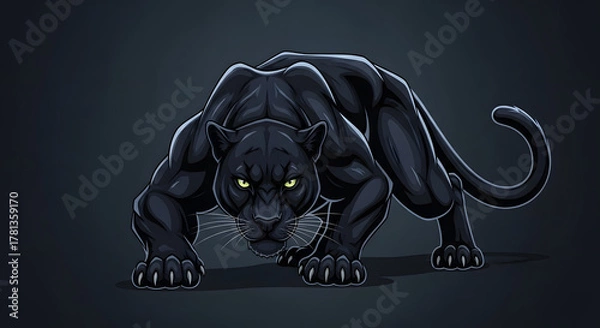 Obraz black panther