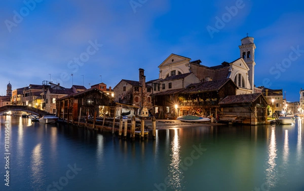 Obraz Squero di San Trovaso