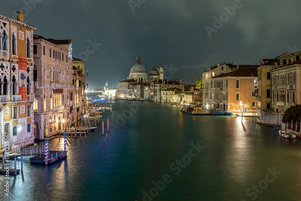 Obraz Canal Grande am Abend