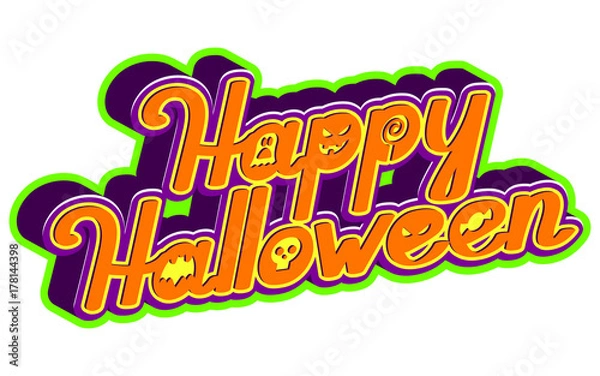 Obraz Happy Halloween!