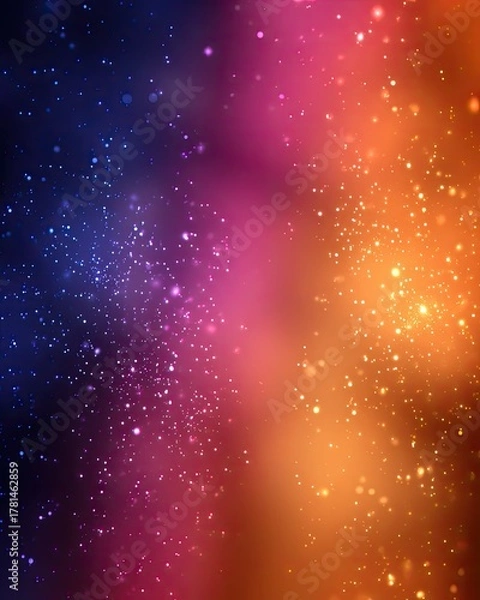 Obraz Abstract Colorful Sparkle Background Design