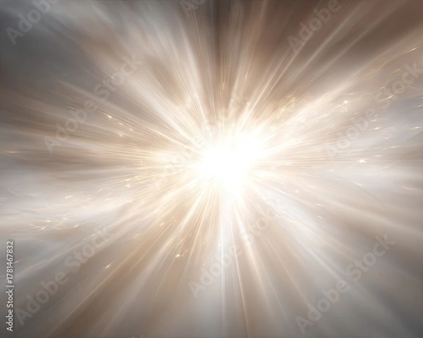 Obraz Radiant Light Explosion Abstract Background