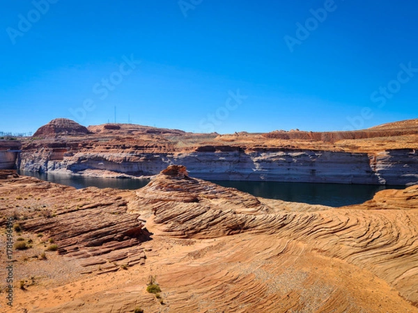 Obraz lake powell arizona